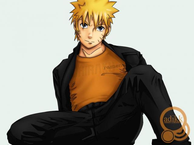 Naruto looking sooo delicious